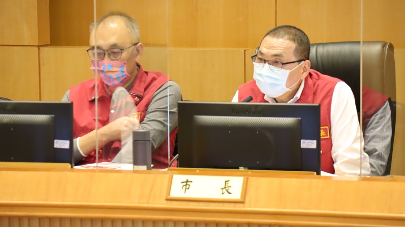 將助弱勢勞工再設1中心2據點，侯友宜於市政會議勉勞工局持續向前。 圖：新北市勞工局提供