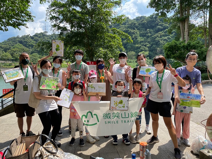 觀旅局推廣「微笑山線」品牌，歡迎大小朋友一同親近家山（活動資料照）。 圖：新北市觀旅局提供