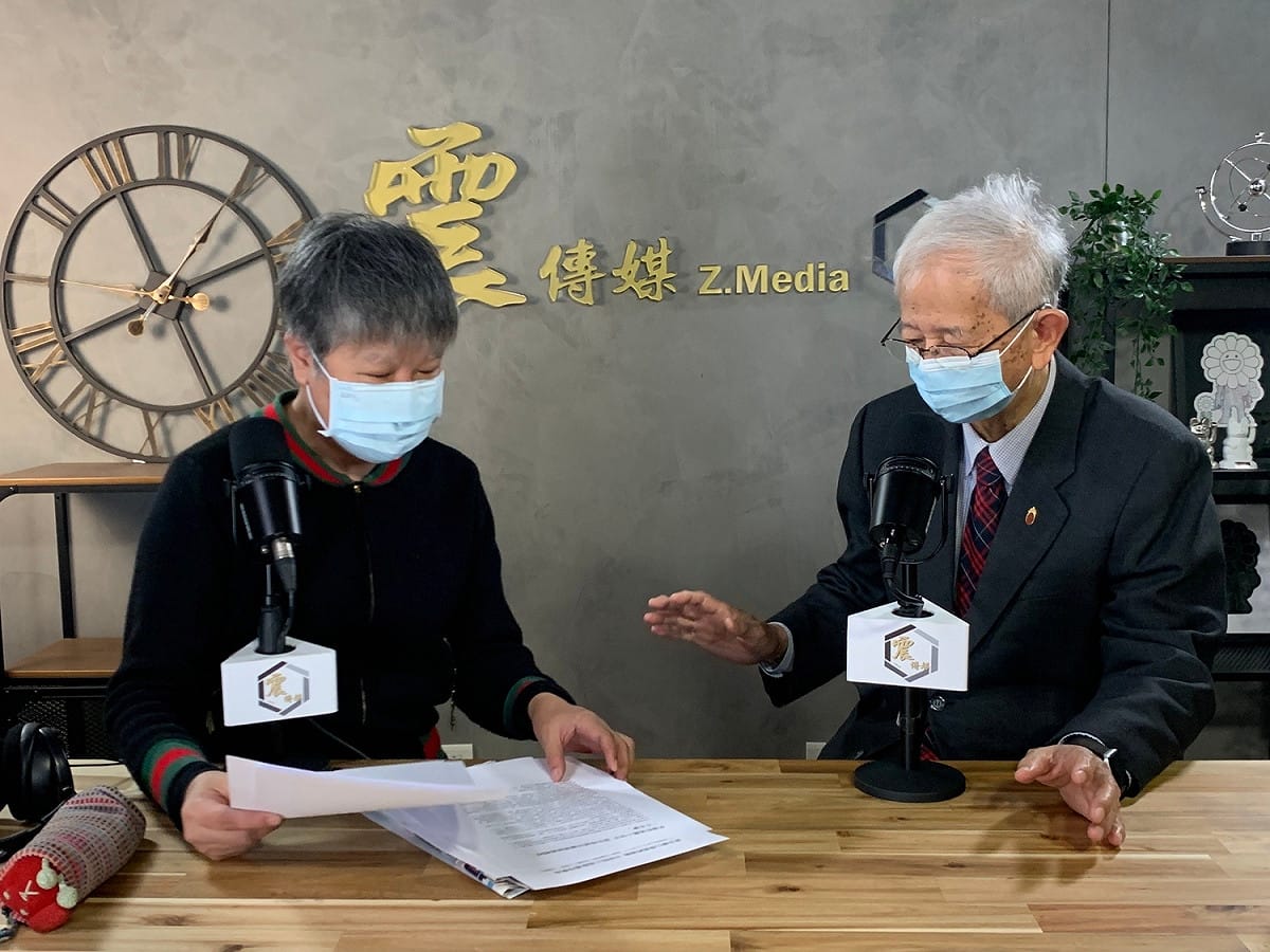前中研院院長李遠哲今（12）日接受網路節目專訪。 圖：《震傳媒》提供