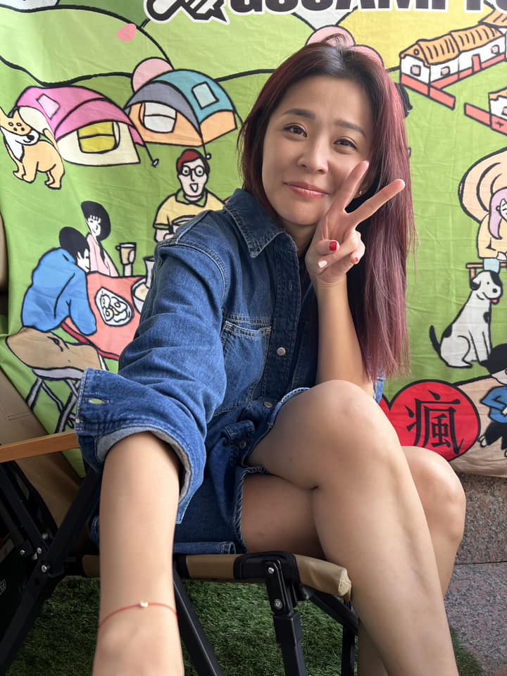 李燕表示暫時不會拍戲。 圖：翻攝自臉書/李小燕正面思考團