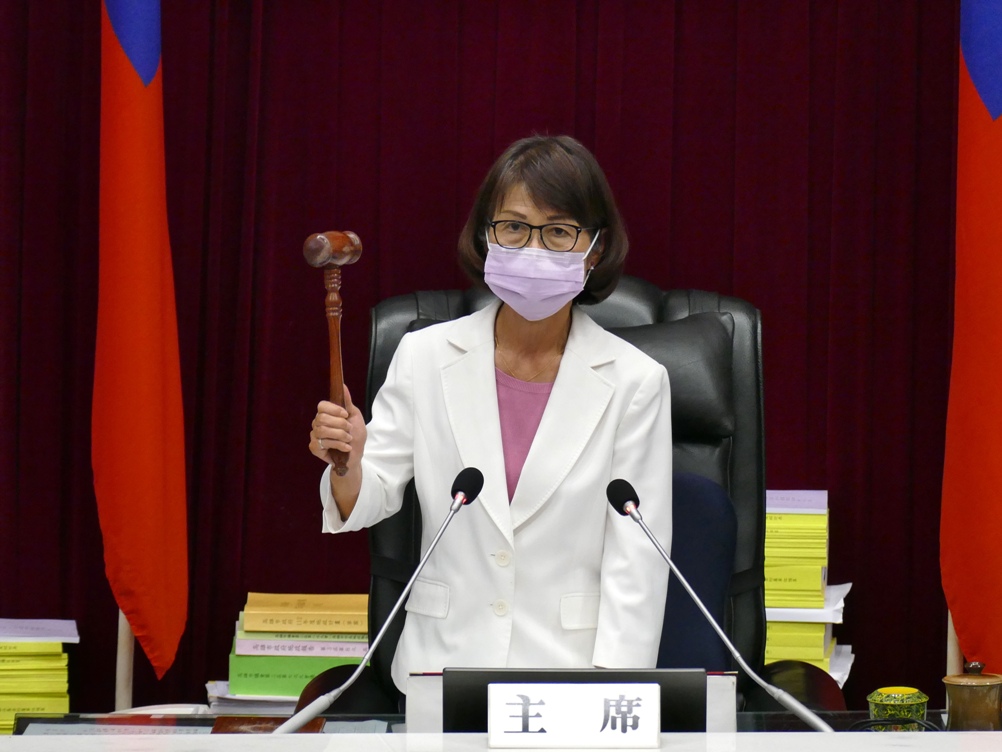 前高雄市議會議長曾麗燕。 圖：高雄市議會提供(資料照片)