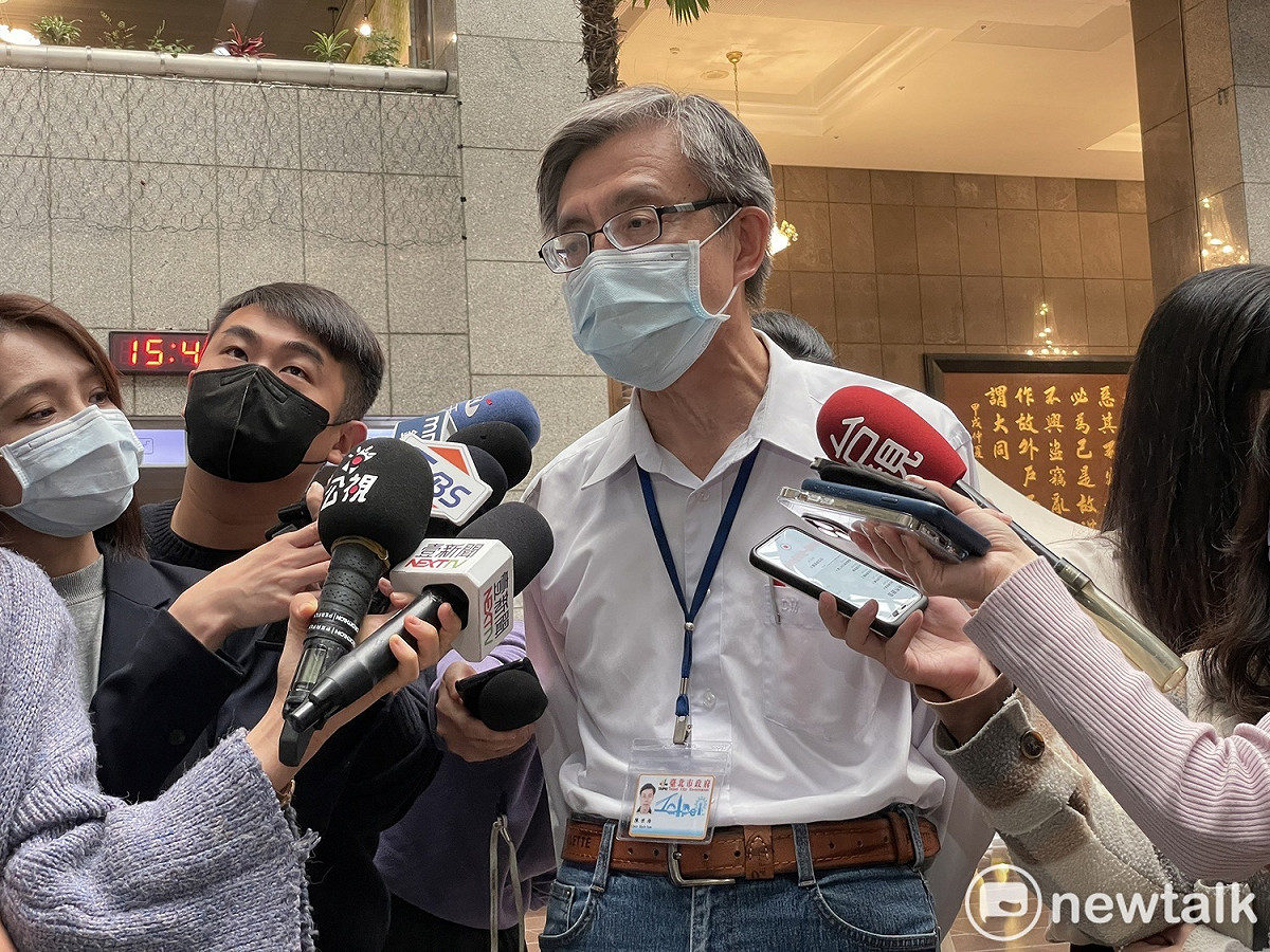 大巨蛋籌備處副執行長陳世浩。 圖：周煊惠 / 攝