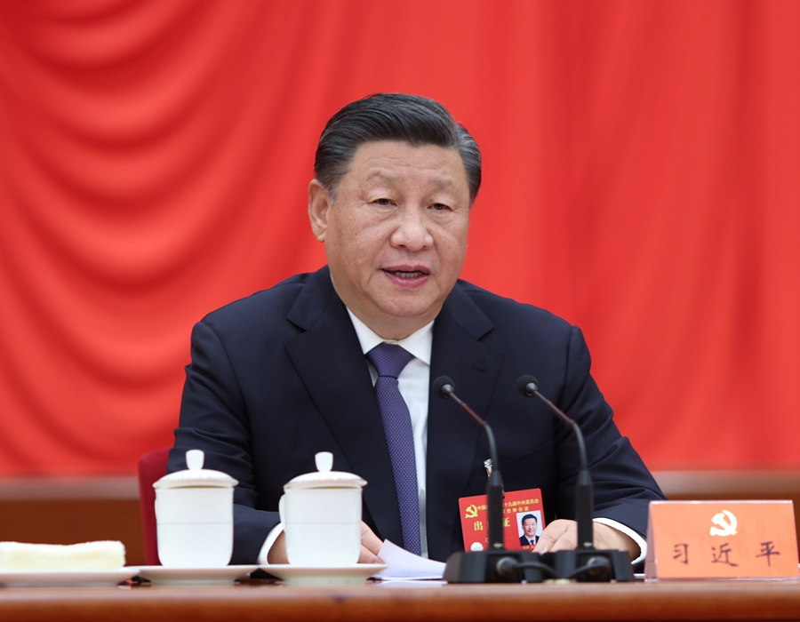 中國國家主席習近平。 圖：翻攝自新華社（資料照）