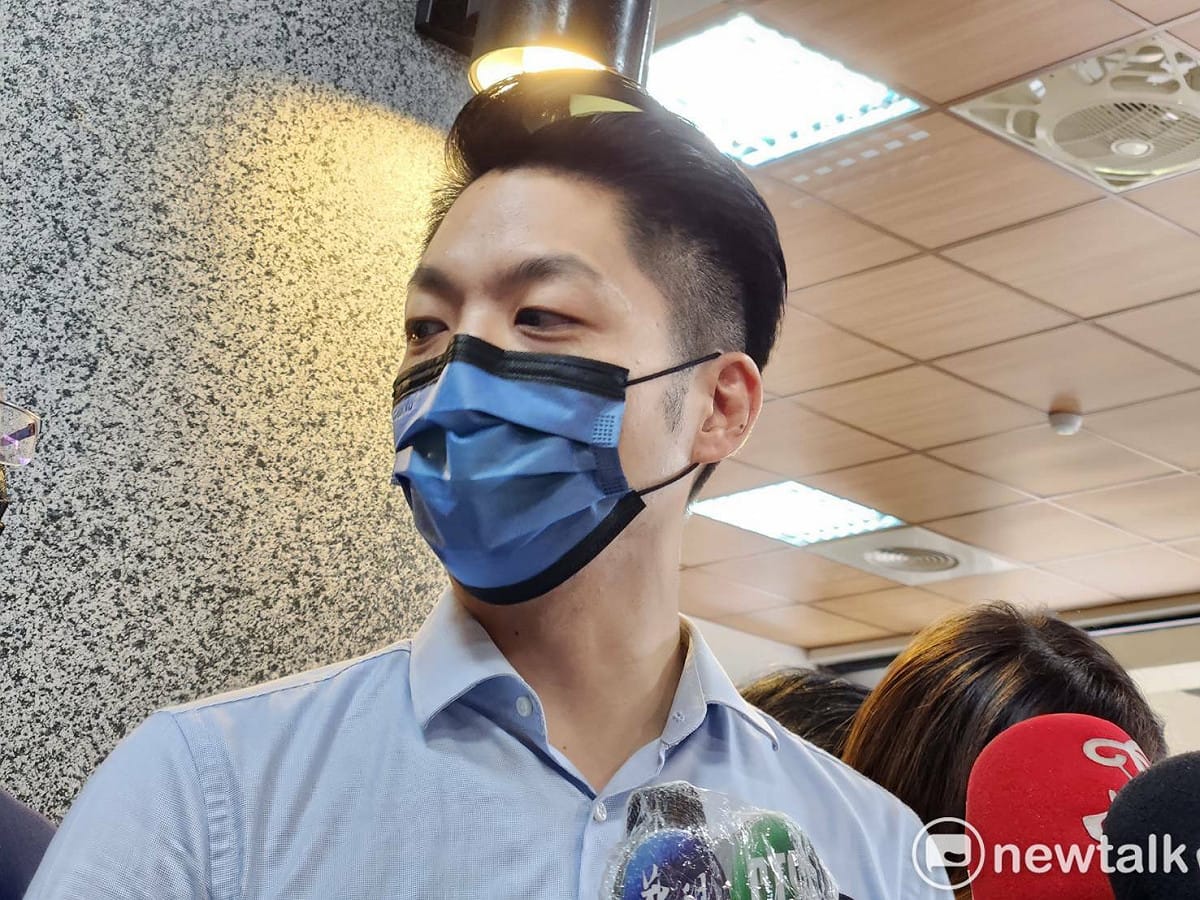 國民黨台北市長候選人蔣萬安。 圖：黃建豪/攝（資料照）