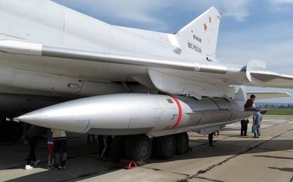 俄國KH-22 導彈。 圖 : 翻攝自俄國空軍官網