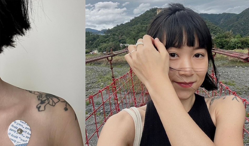 網紅NanaQ昨日再掛急診，身體健康亮紅燈。 圖：翻攝自NanaQ IG