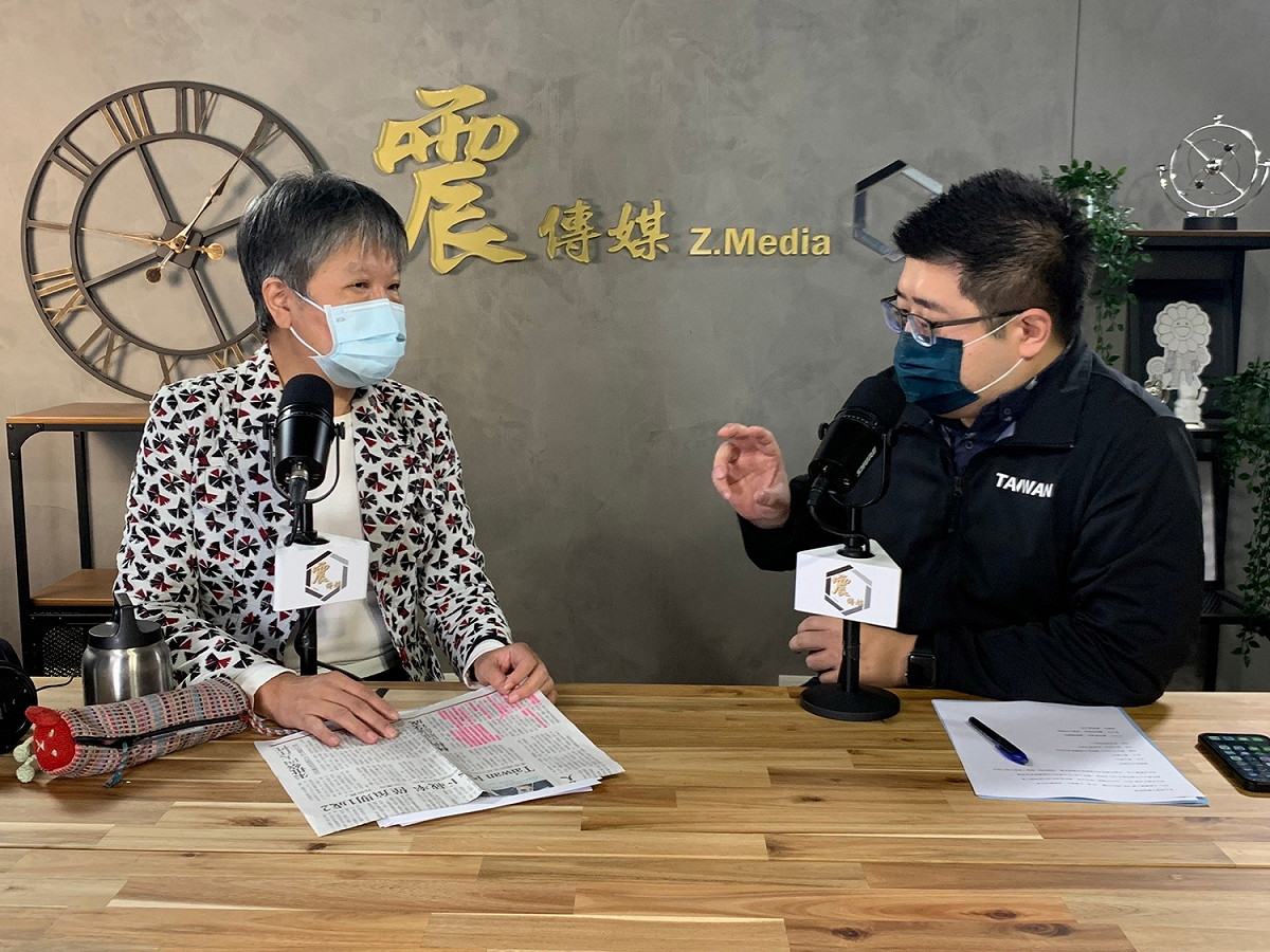 民進黨副秘書長林鶴明今（13）日分析，若國民黨主席朱立倫繼續曖昧操作，放棄林耕仁挺高虹安，2024一定會自食惡果。 圖：震傳媒提供