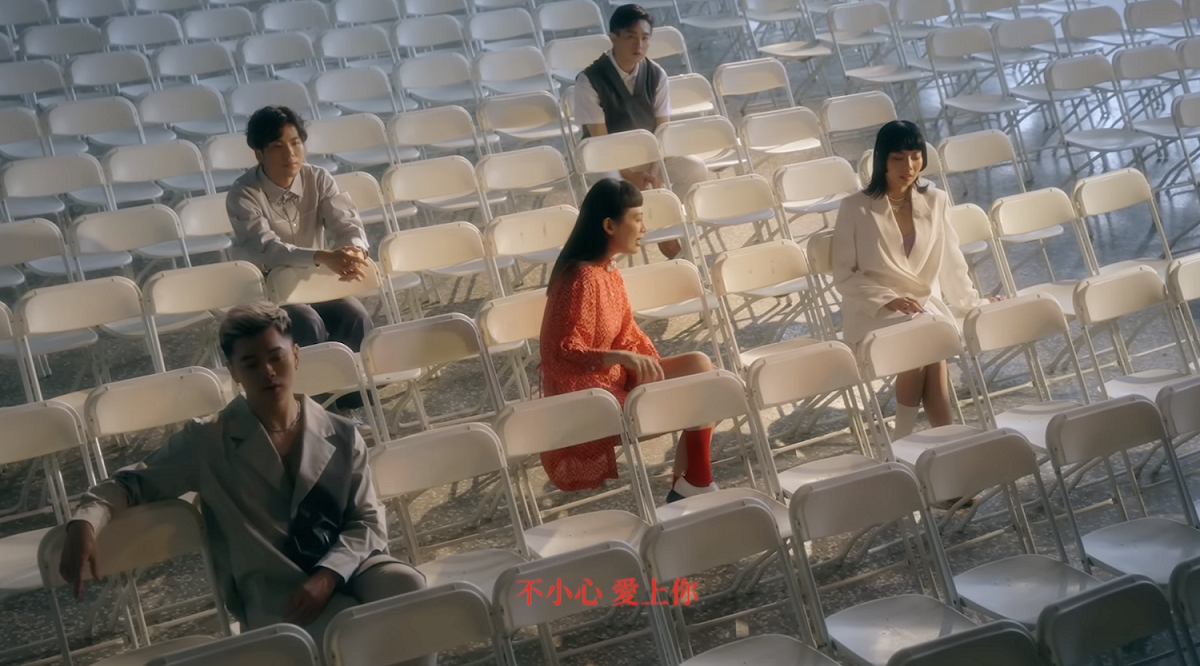 歌手魏如萱聯手樂團「甜約翰」推單曲，超大咖組合讓網友暴動。 圖：翻攝自甜約翰YT頻道