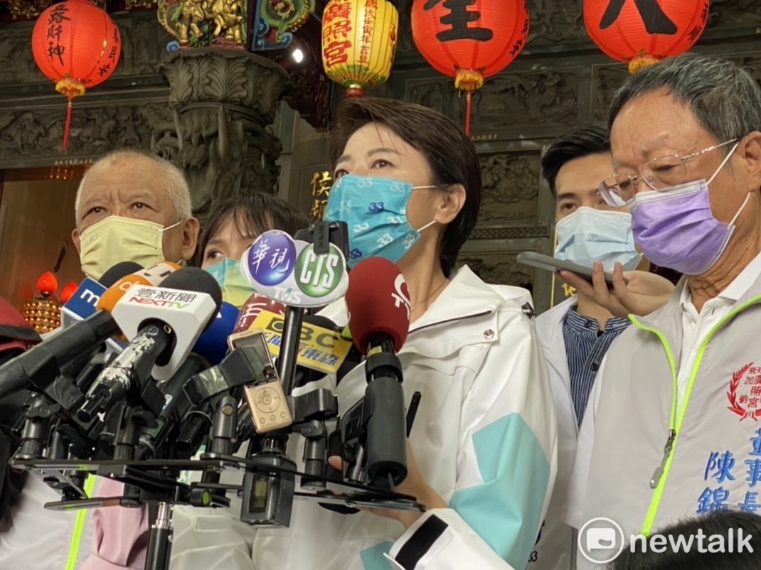 無黨籍台北市長參選人黃珊珊（資料照片） 圖：周煊惠 / 攝