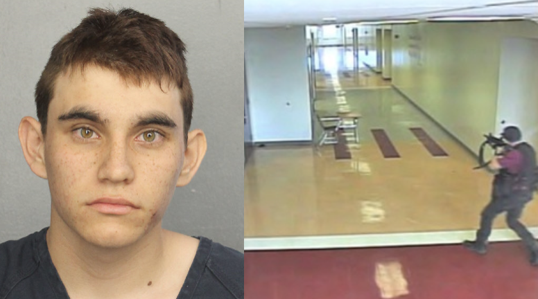 2018年佛州校園槍擊案兇手克魯茲（Nikolas Cruz）遭判處無期徒刑。 圖：翻攝自維基百科（資料照）