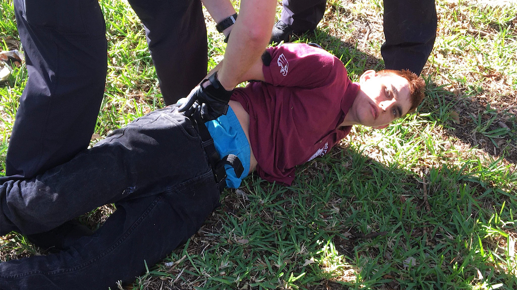 2018年佛州校園槍擊案兇手克魯茲（Nikolas Cruz）遭判處無期徒刑。 圖：翻攝自維基百科（資料照）