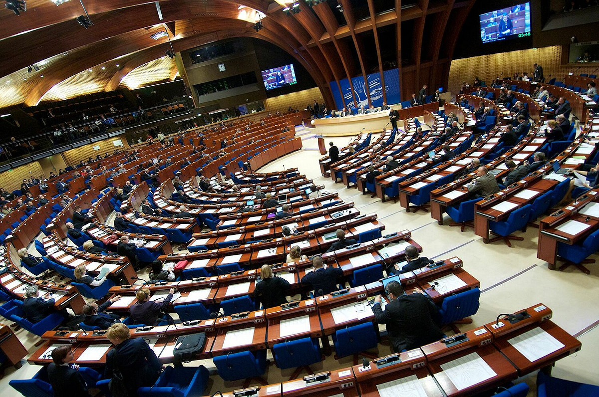 歐洲理事會議員大會（PACE）。 圖：翻攝自PACE臉書（資料照）