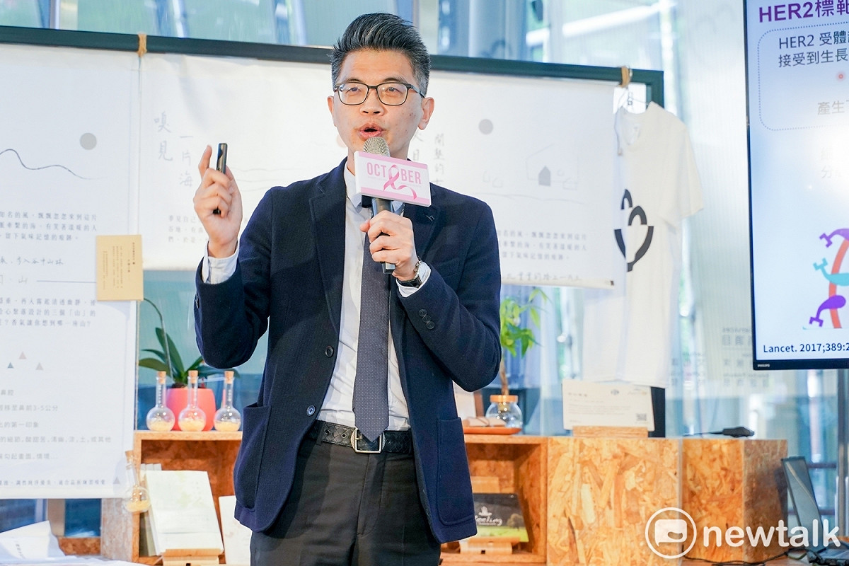 劉良智主任認為，「延長癌症患者生命，是身為醫師的使命！」 唐復年/攝