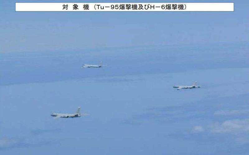中俄轟炸機現蹤阿拉斯加 美加戰機聯合攔截