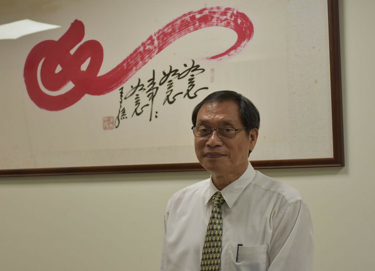 蘇清泉力挺18歲公民權的推動。 圖