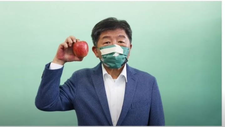 民進黨台北市長候選人陳時中 圖：中央流行疫情指揮中心／提供
