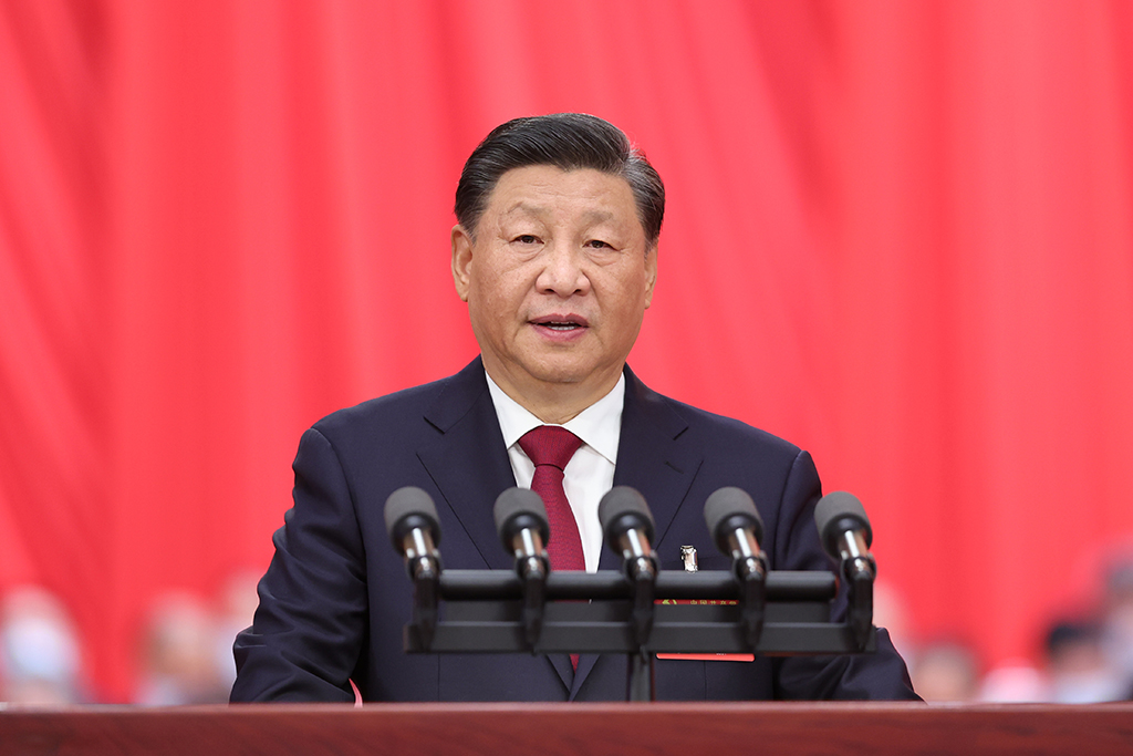 中共中央總書記習近平。 圖：翻攝自人民日報（資料照）