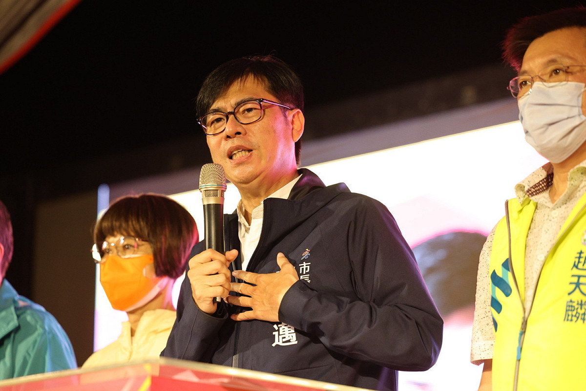 高雄市長陳其邁。 圖：陳其邁競辦/提供（資料照）