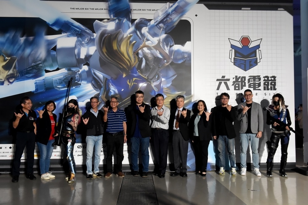 「六都電競爭霸」《特戰英豪》項目總決賽於高雄展覽館火熱開打 圖：主辦單位/提供