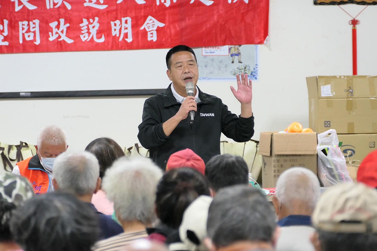 民進黨苗栗縣長參選人徐定禎。 圖：翻攝自徐定楨臉書