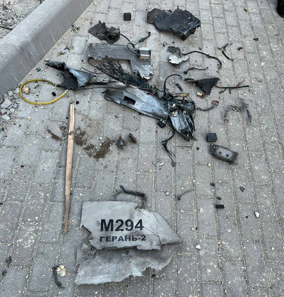 基輔今傳出多起爆炸聲，疑似遭受「神風特攻隊」無人機(kamikaze drones)攻擊。 圖：翻攝自Twitter