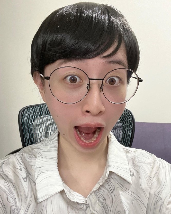 實況主「紋紋」。 圖：翻攝自紋紋IG