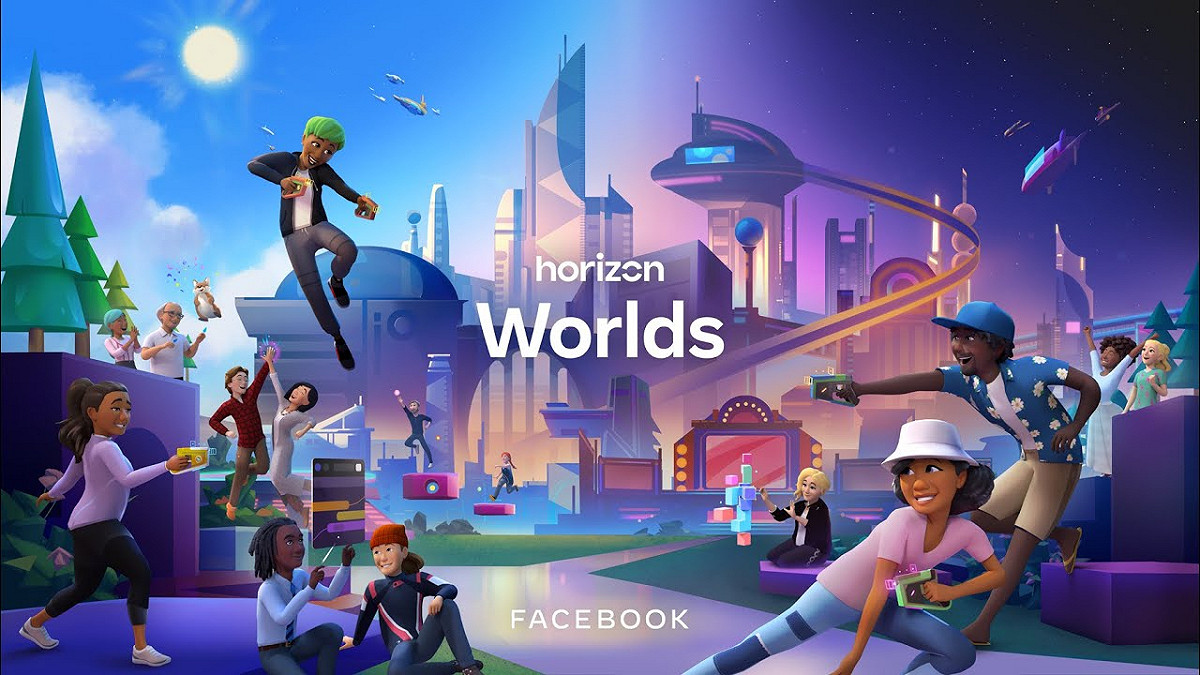 根據Meta公司內部文件顯示，Meta旗下元宇宙平台「Horizon Worlds」無法達到內部業績預期，且用戶正在穩定流失中。 圖：翻攝自YouTube/Meta Quest