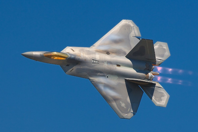 美國F-22戰機。 圖 : 翻攝自forum.gamer.com.tw