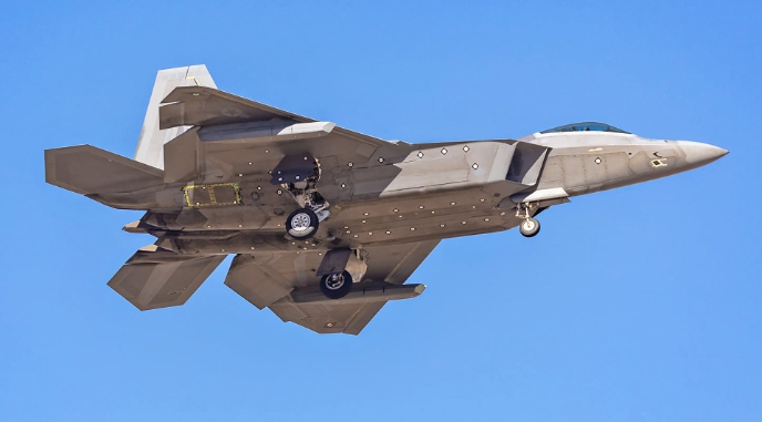 美國F-22戰機。 圖 : 翻攝自forum.gamer.com.tw