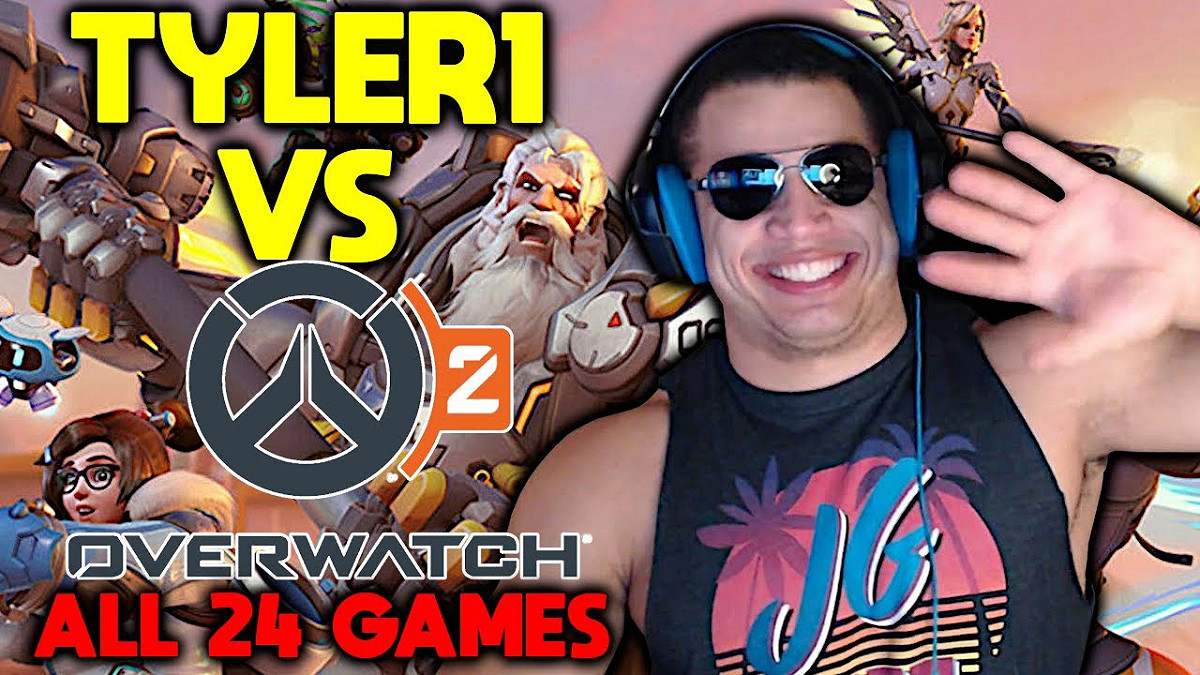 美國知名實況主「Tyler1」。 圖：翻攝自YouTube/Daily Tyler1 Clips