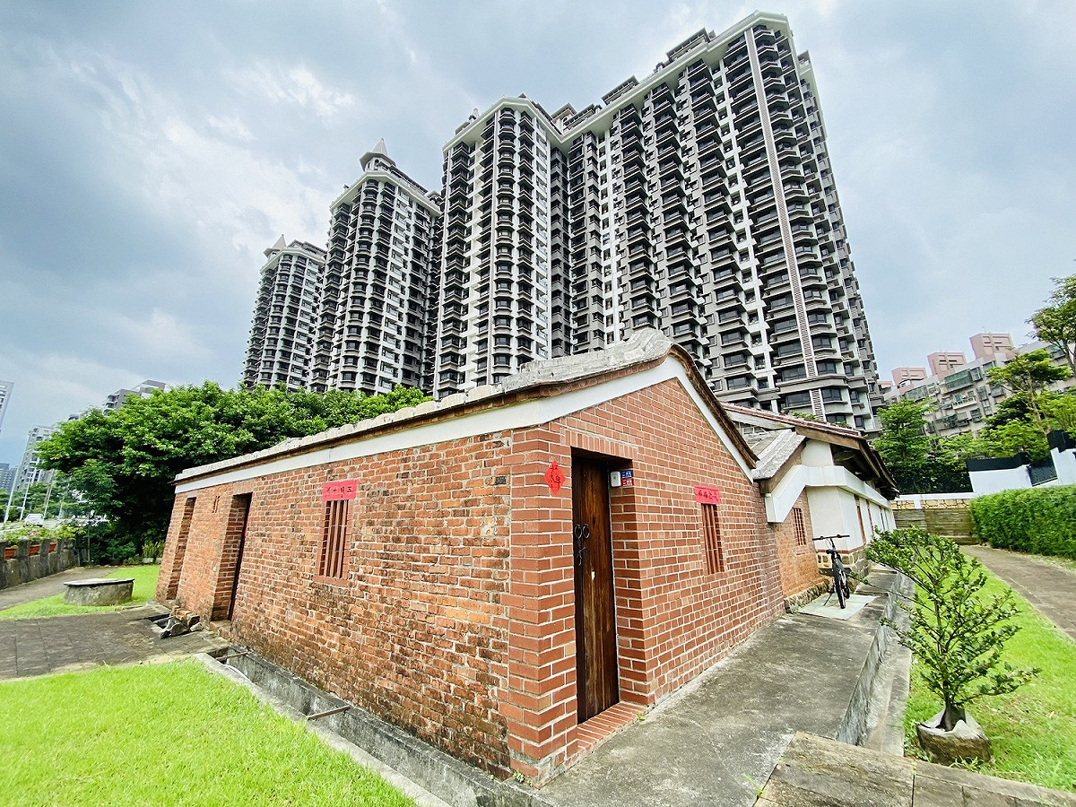公司田溪程氏古厝，除了展現近百年建築與人文特色外，更見證淡水開發的歷史。 圖：淡水古蹟博物館提供