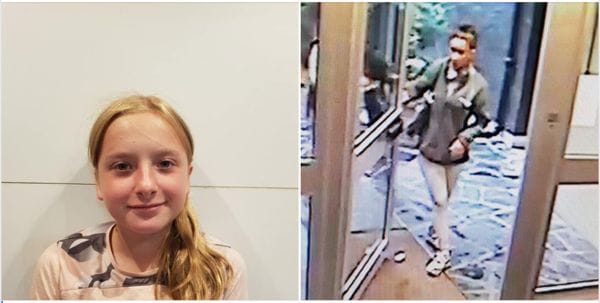 法國12歲少女蘿拉不幸遭殺害。 圖：翻攝被害人母親臉書