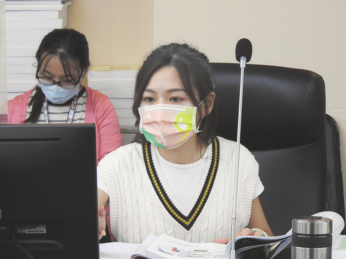 民進黨台北市議員吳沛億。 圖：翻攝自吳沛億臉書