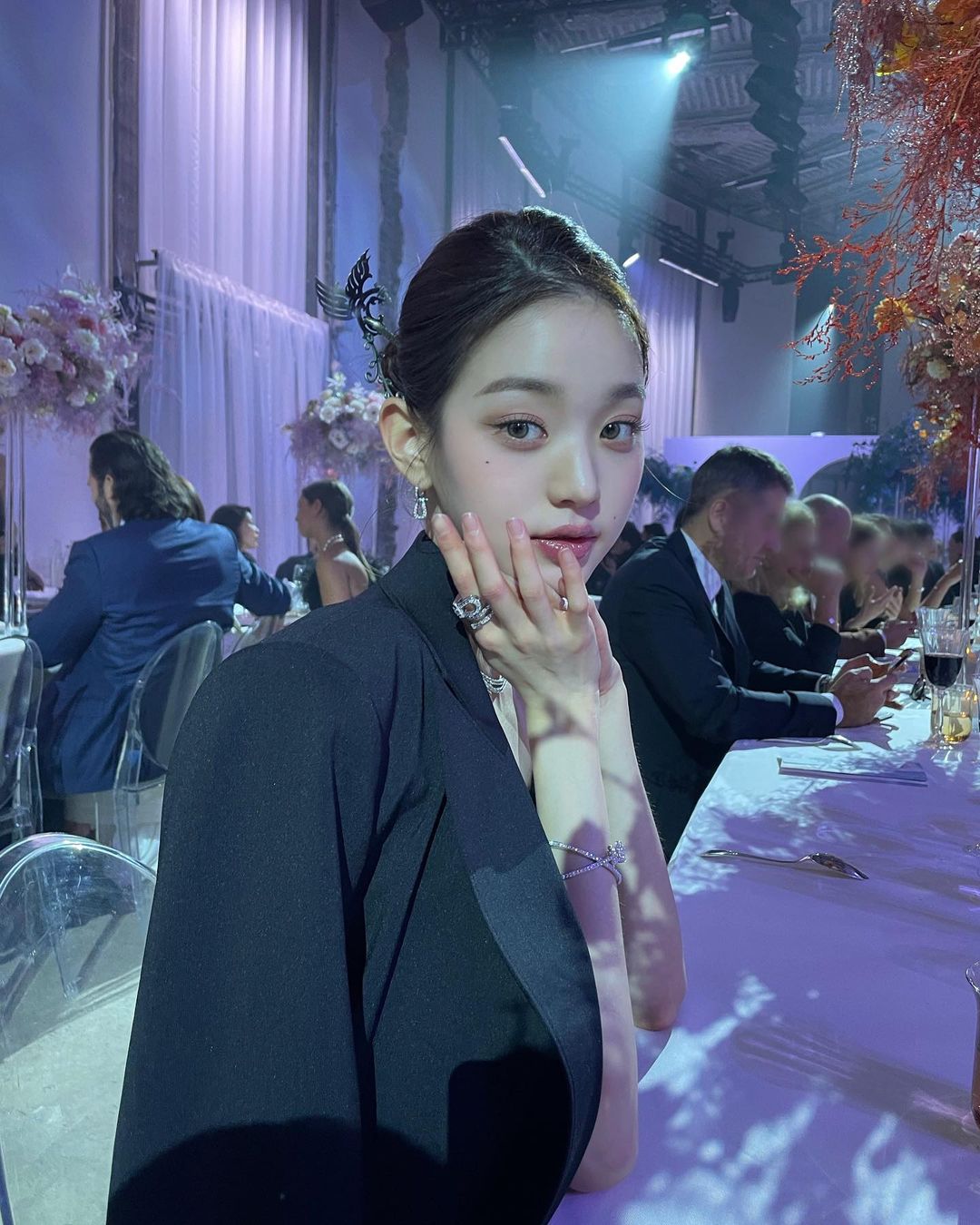 南韓女團「IVE」成員張員瑛。 圖：翻攝自IG/for_everyoung10