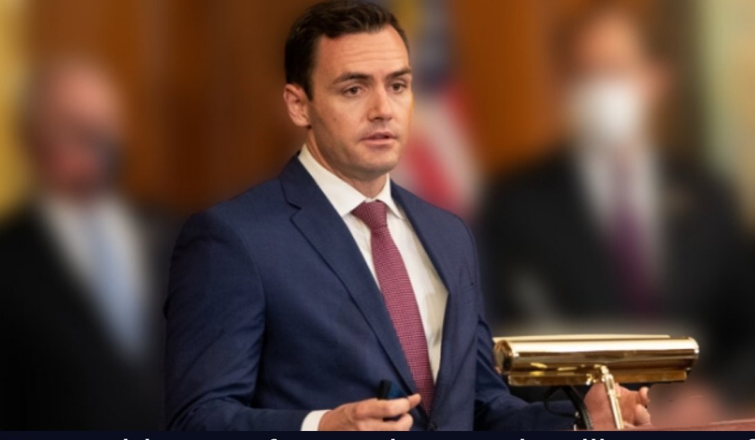 美國聯邦眾議院中國問題特別委員會主席蓋拉格（Mike Gallagher）。 圖：翻攝Rep. Gallagher Press Office @RepGallagher推特