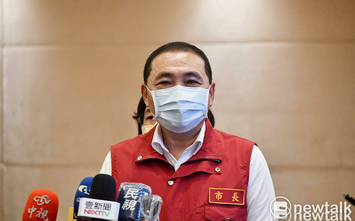 藍營總統初選恐提前「卡侯」? 侯友宜：全心做好市政