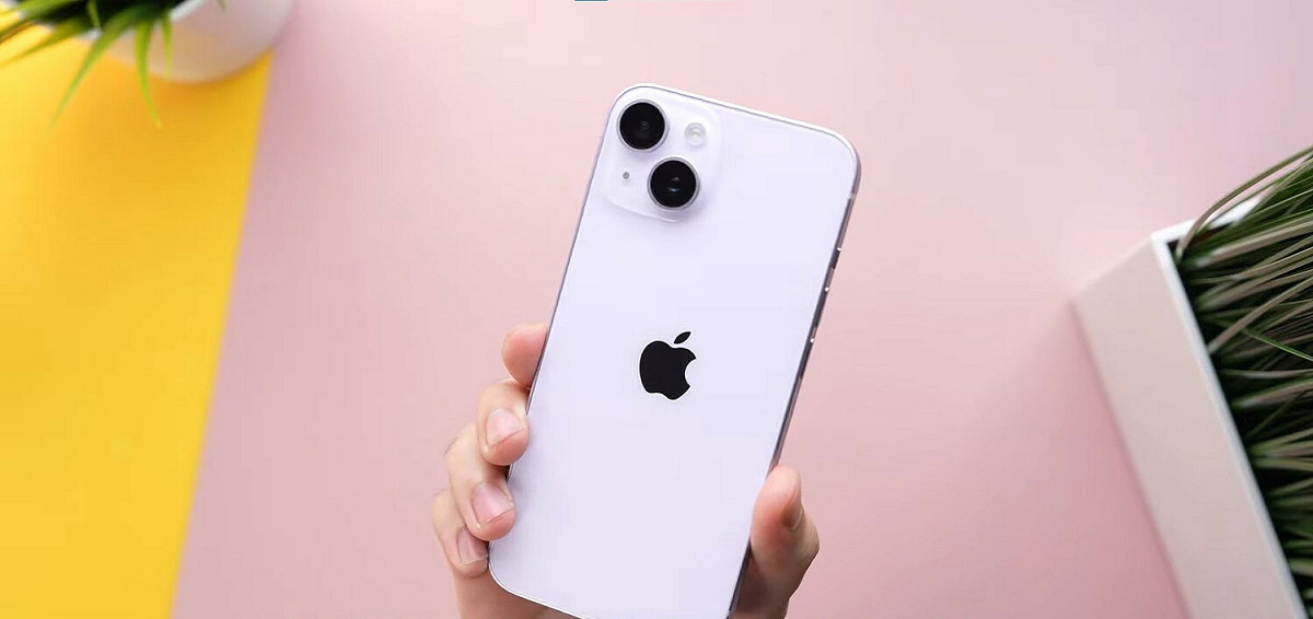 據外媒報導，蘋果在今年9月推出的新機「iPhone 14 Plus」自10/7出貨，亮相不到兩週，就傳出蘋果計劃削減其產量。（圖：iPhone 14） 圖：翻攝自YouTube/Joeman