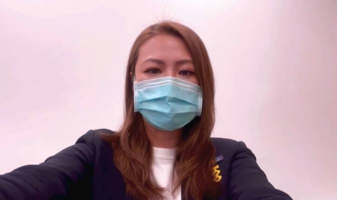 高閔琳要國民黨、王鴻薇「黑邁」適可而止。 圖：陳其邁競辦提供（資料照）