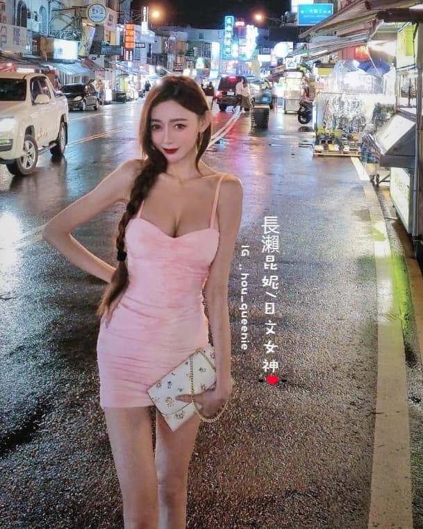 長瀨昆妮擁有亮麗外型和魔鬼身材。 圖：翻攝自臉書/長瀨昆妮 日文女神