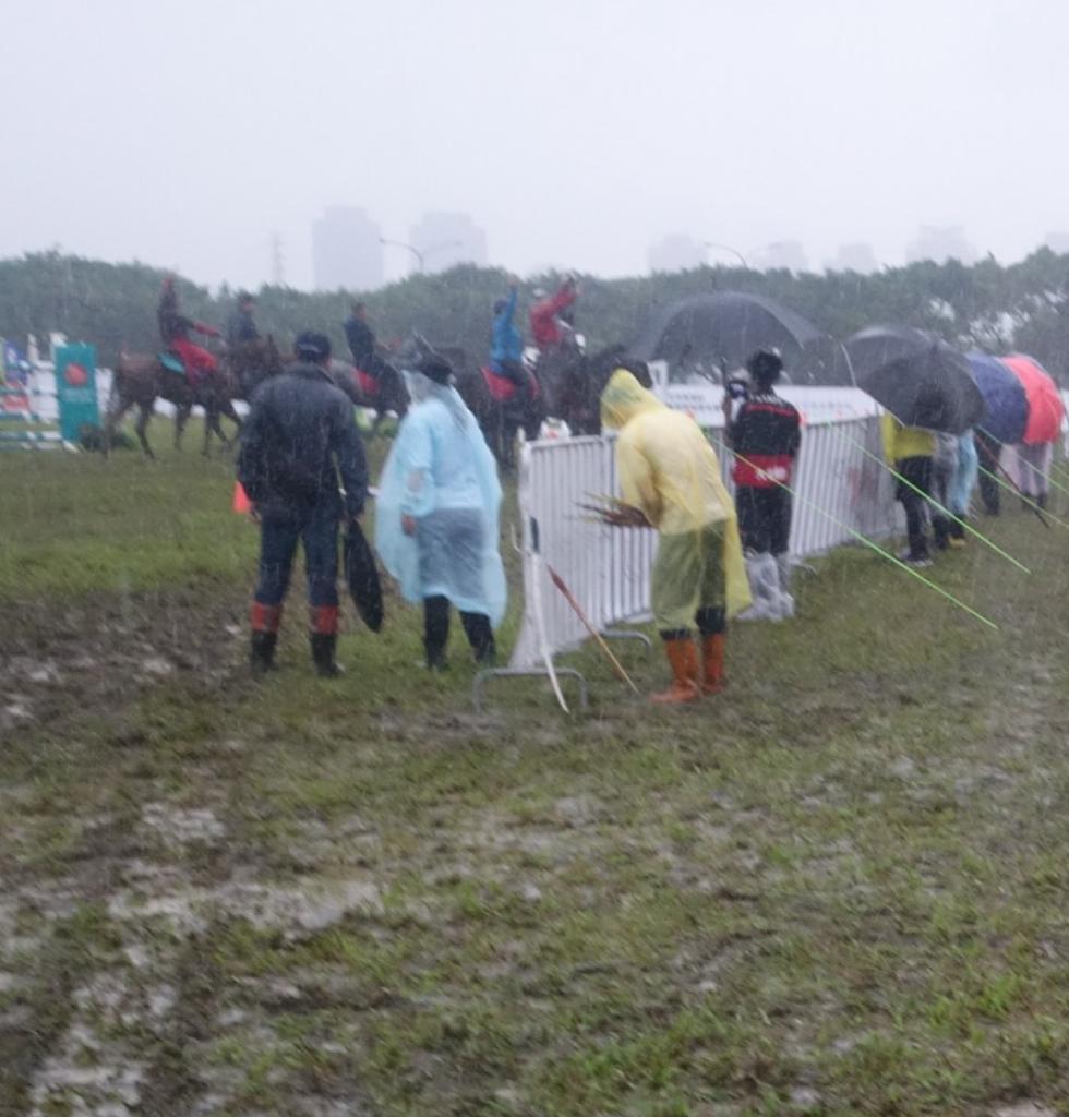 台北市16日舉行2022台北市馬場町馬術錦標賽暨馬術嘉年華。 圖：應曉薇 / 提供