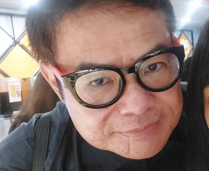 槍手邱國隆是萬國幫的大老之一。 圖：翻攝邱國隆臉書