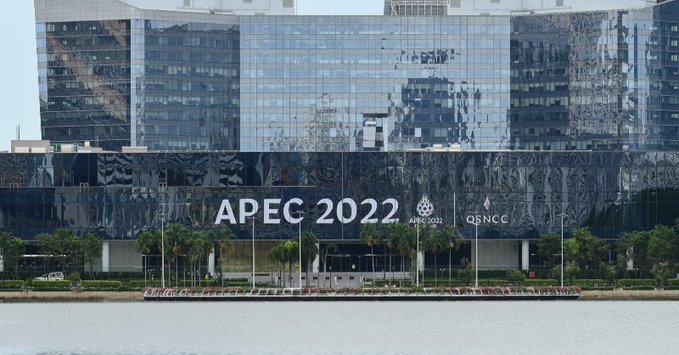 2022年亞太經濟合作會議11月中旬將在泰國曼谷登場。 圖：翻攝自APEC秘書處推特