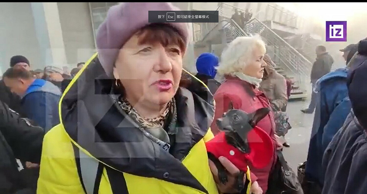 雖然生活困苦，多數的赫爾松居民仍然因為重獲自由而感到歡欣和慰藉。（意示圖） 圖：翻攝自推特@jaccocharite