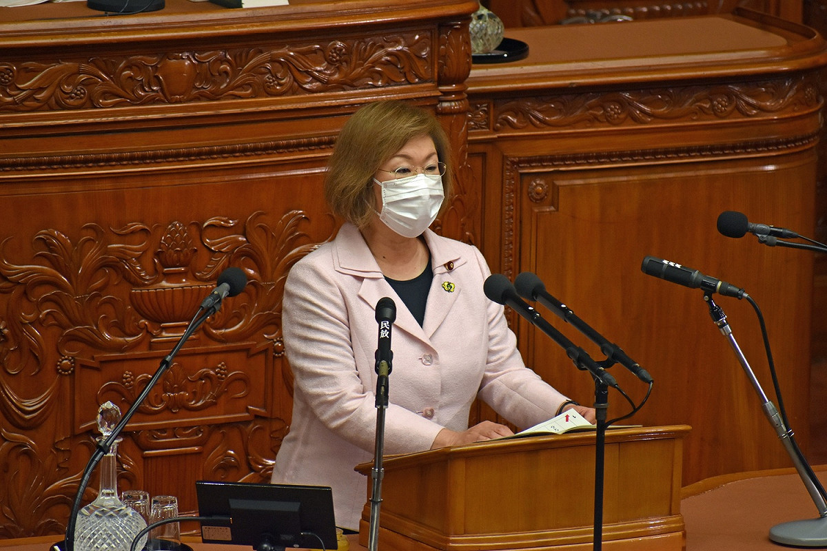 日本文部科學大臣永岡桂子。 圖：翻攝自永岡桂子推特（資料照）
