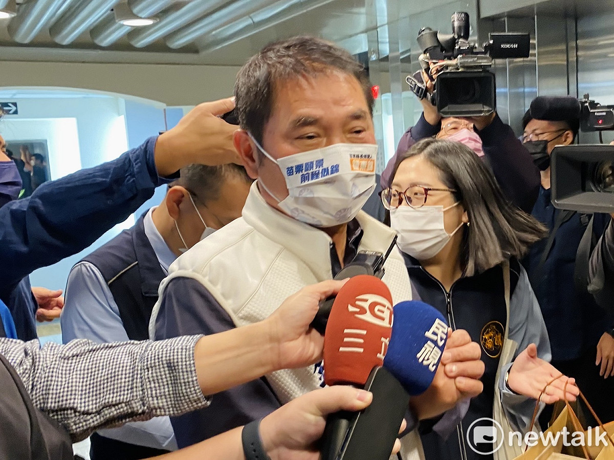 苗栗縣長當選人鍾東錦遭爆出競選幹部被控涉賄。 圖：周煊惠 / 攝 （資料照）