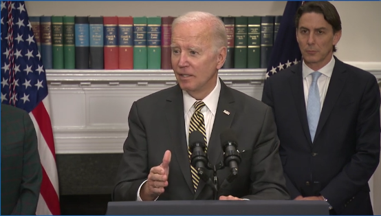 美國總統拜登（Joe Biden）。 圖：翻攝自環球網