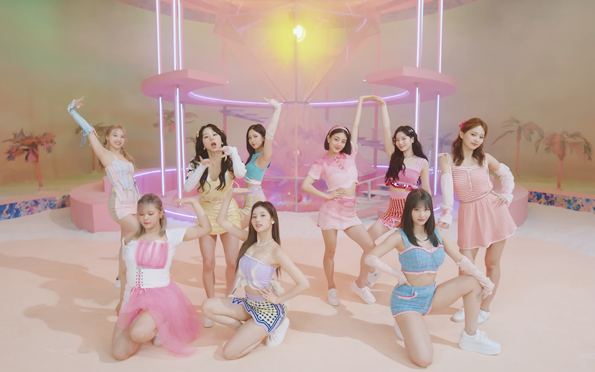南韓人氣女團TWICE今日成軍滿7年。 圖：翻攝自TWICE YT頻道
