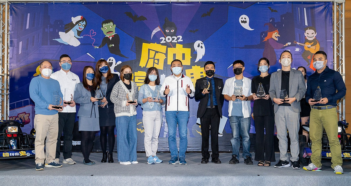 市府積極推動「府中美學示範基地」計畫，今年也結合中小企業處補助，強化府中商圈的品牌形象。 圖：新北市經發局提供
