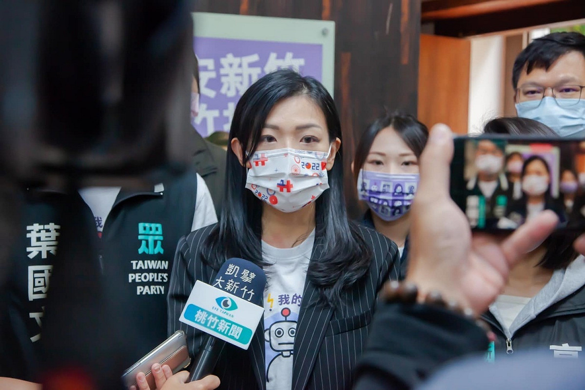 高虹安陷 落選邊緣 黃暐瀚 真正致命傷不是論文 男友當助理爭議 政治 Newtalk新聞