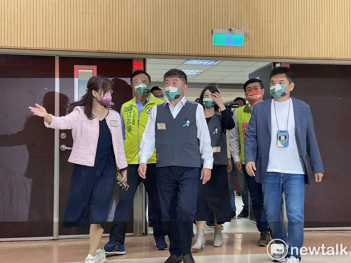 民進黨台北市長候選人陳時中。 圖：周煊惠 / 攝（資料照）